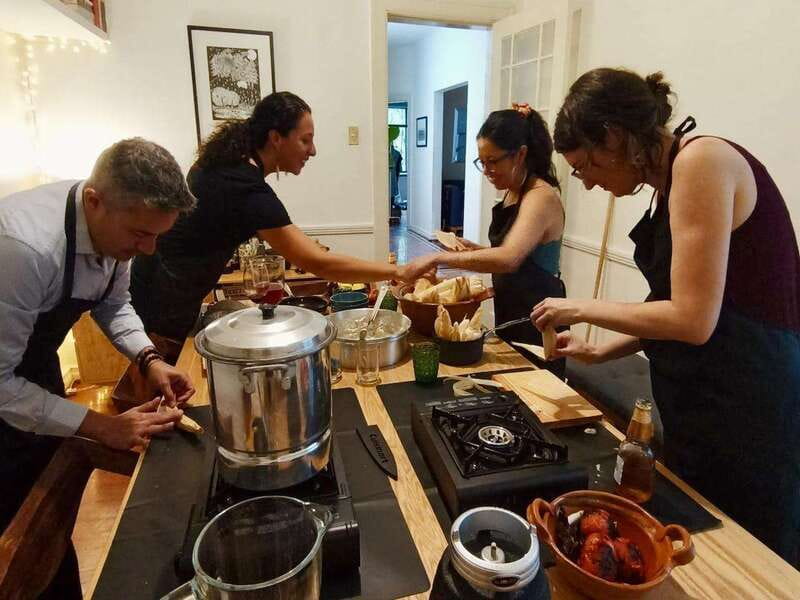 Tamales 101: Multi-variety tamal cooking class and feast - Condesa Home Cooking: How Tamales 101 Fits Into 4 Hours