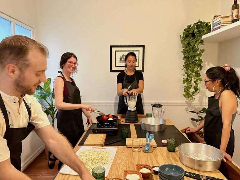 Tamales 101: Multi-variety tamal cooking class and feast - Fresh Corn Tamales and Chipotle Salsa: A Seasonal Twist You Can Actually Repeat