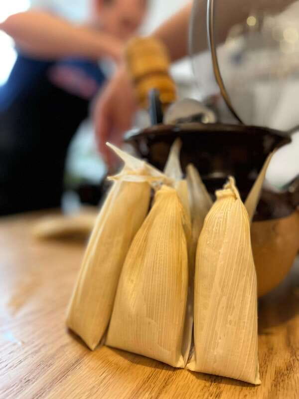 Tamales 101: Multi-variety tamal cooking class and feast - From Kitchen Work to Dinner: Locally Made Dinnerware That Makes It Feel Like a Feast