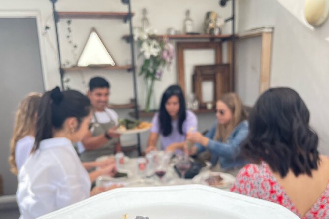 Tamales Making Fiesta and Roof Top Meal - A Tamale Lesson with a Rooftop Finish in CDMX