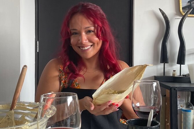 Tamales Making Fiesta and Roof Top Meal - The Flavors You’ll Taste: Salsa Verde and Salsa Roja