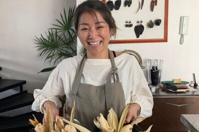 Tamales Making Fiesta and Roof Top Meal - Step Inside the Apartment Kitchen: Chef-Led, Not Demo-Only