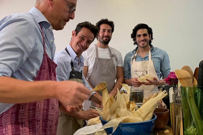 Tamales Making Fiesta and Roof Top Meal - Learning Several Tamale Styles Without Feeling Overwhelmed