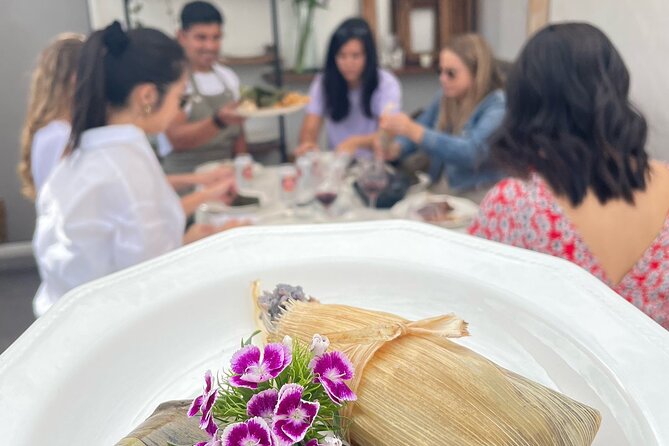 Tamales Making Fiesta and Roof Top Meal - Sip Beer or Mexican Wine While You Cook