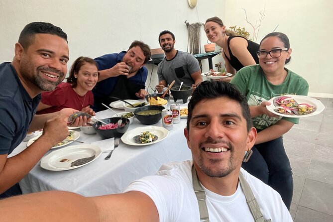 Tamales Making Fiesta and Roof Top Meal - Rooftop Meal: Turning Effort into a Proper Moment