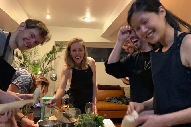 Tamales Making Fiesta and Roof Top Meal - Group Size and the Kids Question (Yes, It Can Work)
