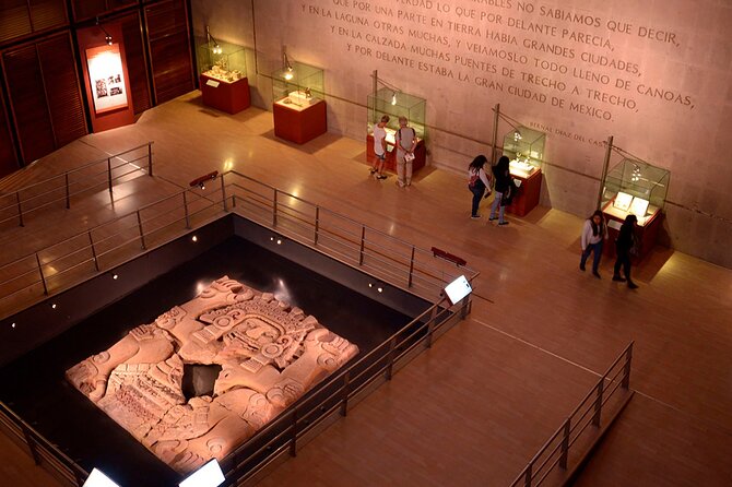 Templo Mayor Museum Semi Private Walking Tour in Mexico City Downtown - Key takeaways before you go