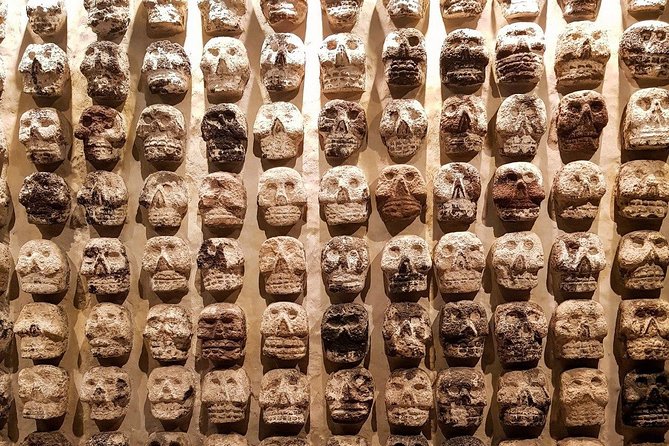 Templo Mayor Museum Semi Private Walking Tour in Mexico City Downtown - Inside Museo del Templo Mayor: myth, cosmovision, and daily life