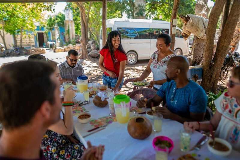 Teotihuacan Adventure: Private Tour & Lunch from Mexico City - Two sustainable family stops and the cactus lunch: where value and expectation meet