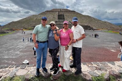 Teotihuacan All Inclusive : Safe Tourism for the Whole Family. - Meeting point and pickup: how not to waste time