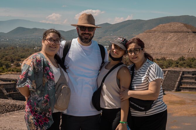 Teotihuacan All Inclusive : Safe Tourism for the Whole Family. - Stop 2: Parque Temático Tlalocan caves with helmet and flashlight