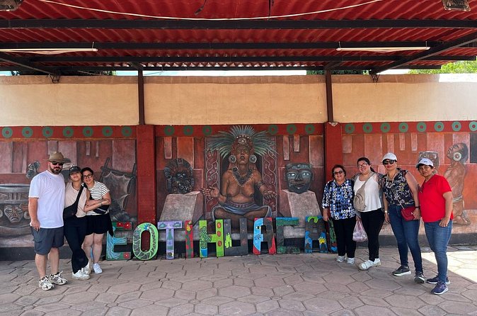 Teotihuacan All Inclusive : Safe Tourism for the Whole Family. - Stop 3: San Martín de las Pyramidas workshops for obsidian, pulque, and silver