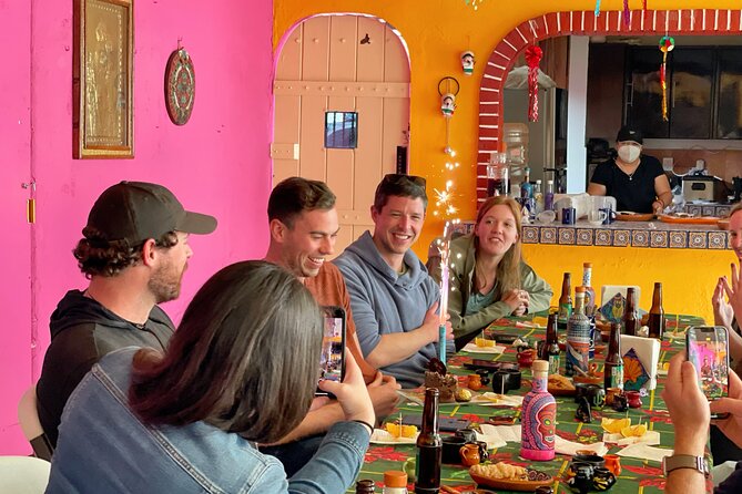 Teotihuacan and My Grandma's Food Tour - Red and green mole lunch: the two-treasure centerpiece