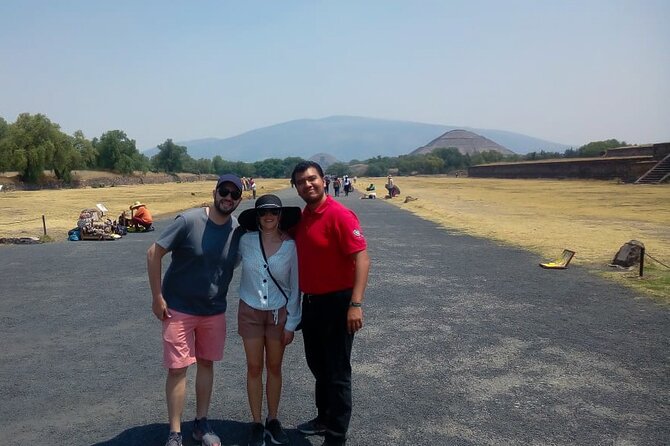 Teotihuacan Archaeological Site with Expertise Private Tour - Private Vehicle + Luggage Storage = Less Travel Stress
