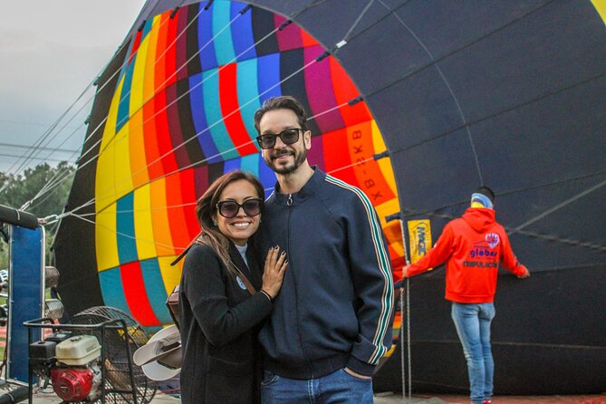 Teotihuacan Balloon Experience with Transportation and Breakfast - Morning Logistics From Mexico City: Angel of Independence Pickup
