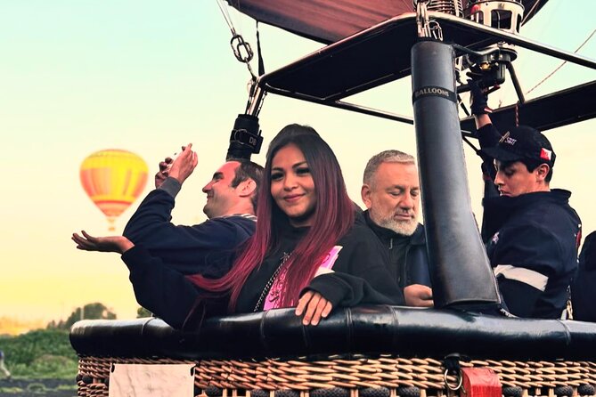 Teotihuacan balloon flight with cave breakfast + pyramids - Key highlights you’ll feel right away