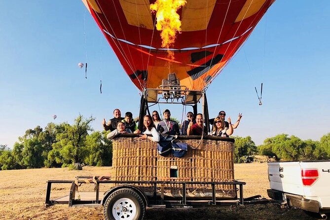 TEOTIHUACAN BALLOON RIDE (Private Transportation & Guided Tour) - What you’re really paying for: value at $299.15 per person