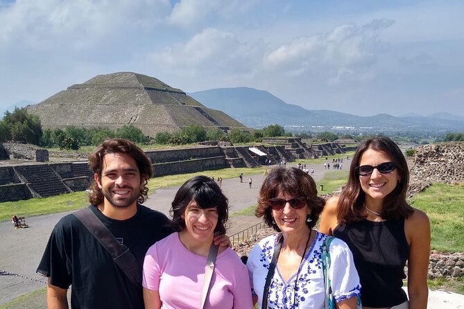 Teotihuacan + Basilica + Tlatelolco SHARED. - Stop 3: Tlatelolco Memorial 68—archaeology told through more than 400 pieces