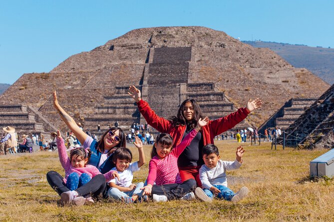 Teotihuacán for kids - What’s included (and what you’ll still pay for)