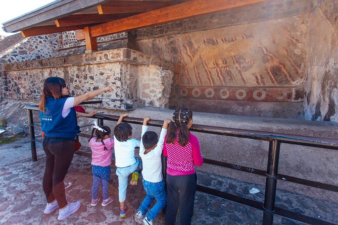 Teotihuacán for kids - Communication and the “game plan” on the day