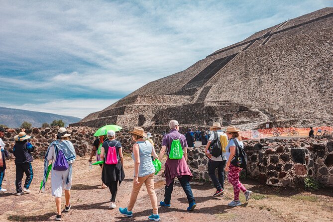 Teotihuacán Full Day Tour from Mexico City - Stop 2: Walking Teotihuacán’s Northern Sectors on a Real Guide-Led Route