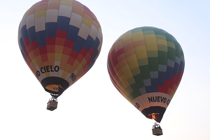 Teotihuacan Hot Air Balloon private or group tour - Balloon Flight Details: Small Groups, Certified Pilot, and Flight Certificate