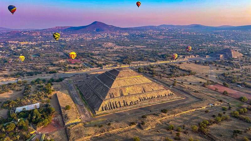 Teotihuacan: Hot Air Balloon Ride with Breakfast - Why a sunrise balloon over Teotihuacan feels like a time reset