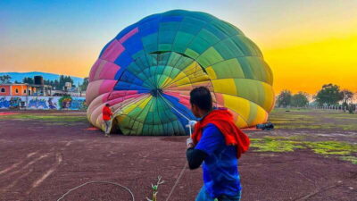 Teotihuacan: Hot Air Balloon Ride with Breakfast - The about-50-minute flight: pyramids, valley views, and great photo angles