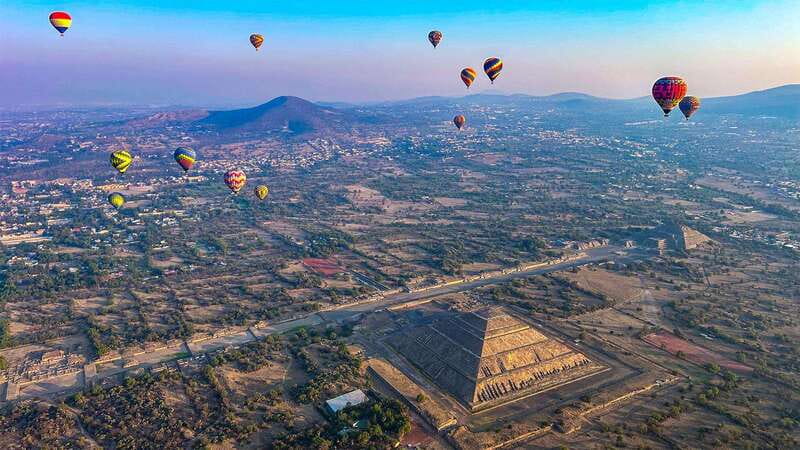 Teotihuacan: Hot Air Balloon Ride with Breakfast & Transport - Meeting at Ángel de la Independencia: getting to the right spot, on time