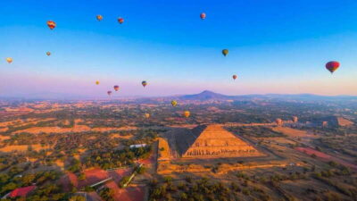 Teotihuacan: Hot Air Balloon Ride with Breakfast & Transport - The bus ride out: comfortable start, real-world timing