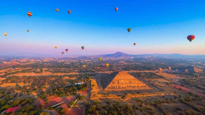 Teotihuacan: Hot Air Balloon Ride with Breakfast & Transport - The bus ride out: comfortable start, real-world timing