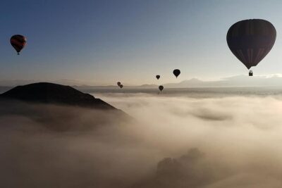 Teotihuacan Hot Air Balloon Ride with Optional Bike or Walking Tour - Balloon over the pyramids: what you’ll see and what to prepare for