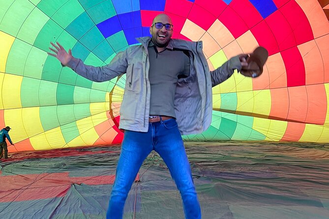 Teotihuacán in a hot air balloon with Transportation from CDMX - Weather rules and what to do with an early-morning plan