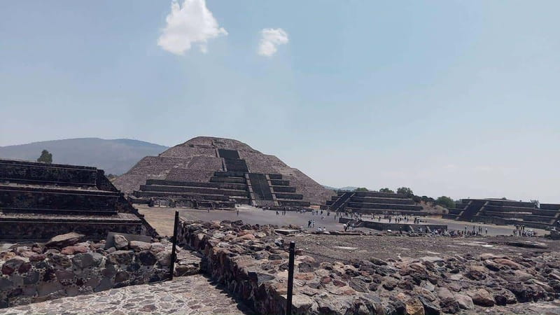 Teotihuacan is more than 2 big pyramids it's a whole culture - Pyramid of the Feathered Serpent: Symbols You Can Actually Understand