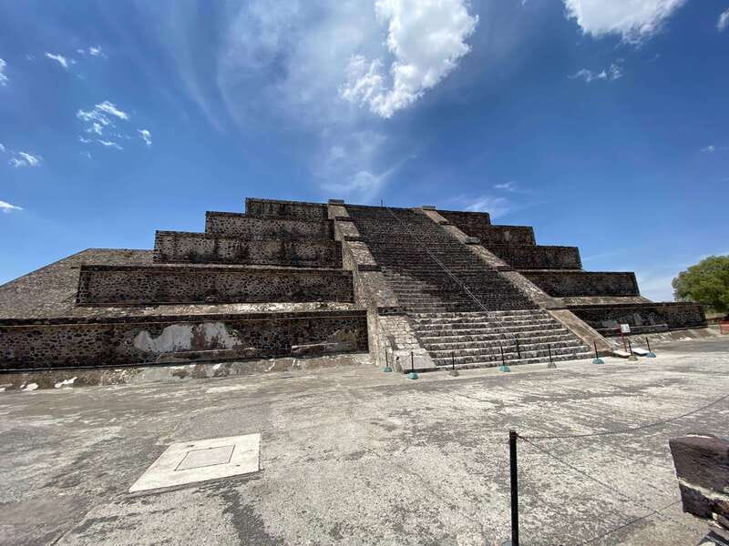 Teotihuacan is more than 2 big pyramids it's a whole culture - Puma Mural: When Art Is More Than Decoration