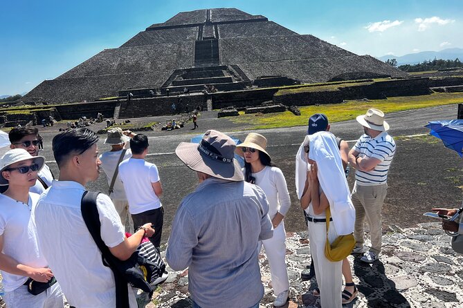 Teotihuacan Morning Tour Explore without Crowds - Entering the ruins: the Causeway of the Dead walk that sets the tone