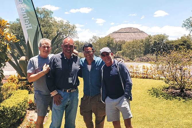 Teotihuacan Private Tour from Mexico City - Included admission and how the guide makes it click