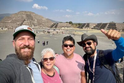 Teotihuacán Private Tour with hotel pickup - Hotel pickup and a comfortable ride from Mexico City