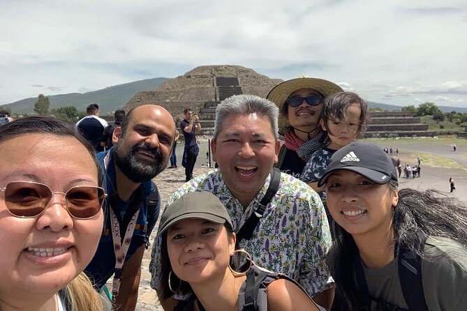 Teotihuacán Private Tour with hotel pickup - Sun Pyramid and Moon Pyramid: the main acts, paced for real viewing