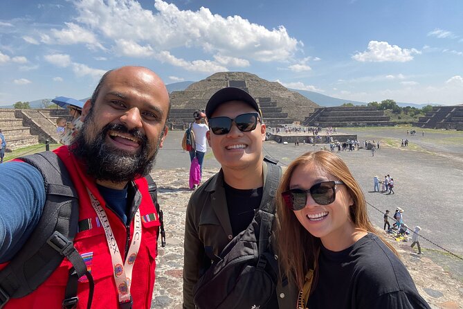 Teotihuacán Private Tour with hotel pickup - Walking routes, underground layers, and small details