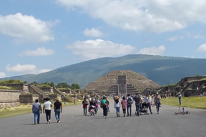 Teotihuacán Private Tour with hotel pickup - Timing: you’ll be done by noon (and can keep your day moving)
