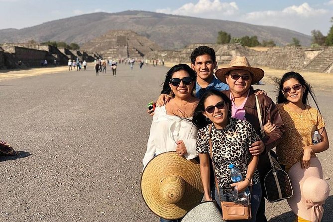 Teotihuacan Pyramid and Basilica Day Tour from CDMX - Teotihuacan: Sun, Moon, Quetzalpapalotl, and the Avenue of the Dead