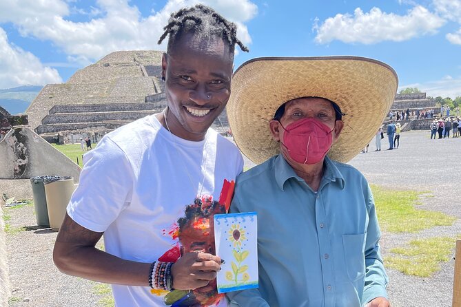 Teotihuacan Pyramid and Basilica Day Tour from CDMX - Lunch at El Jaguar: food time, service charges, and quick decisions