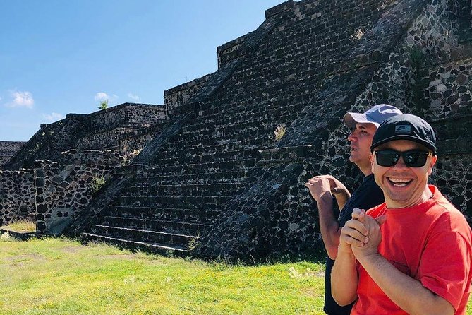 Teotihuacan Pyramid and Basilica Day Tour from CDMX - What to pack for sun, walking, and photo time