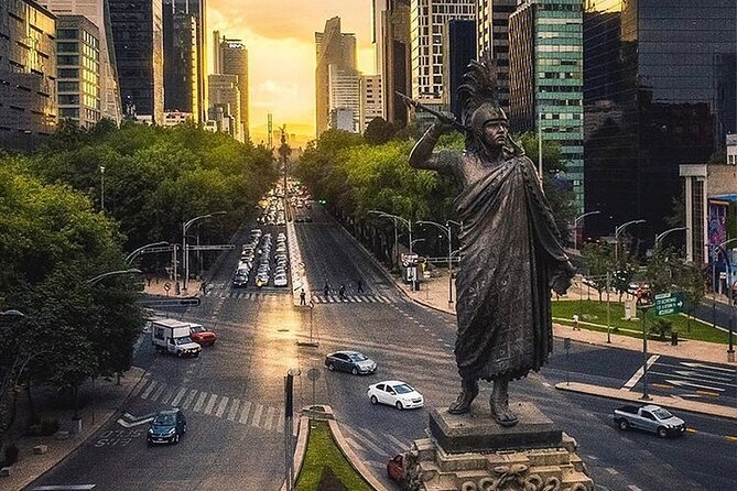 Teotihuacan Pyramids and Mexico City Tour - Chapultepec Forest: the city’s green pause
