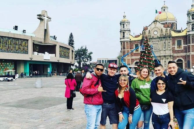 Teotihuacán Pyramids Day Tour From Mexico City - A full day outside Mexico City: pyramids, Guadalupe, and three-cultures Tlatelolco