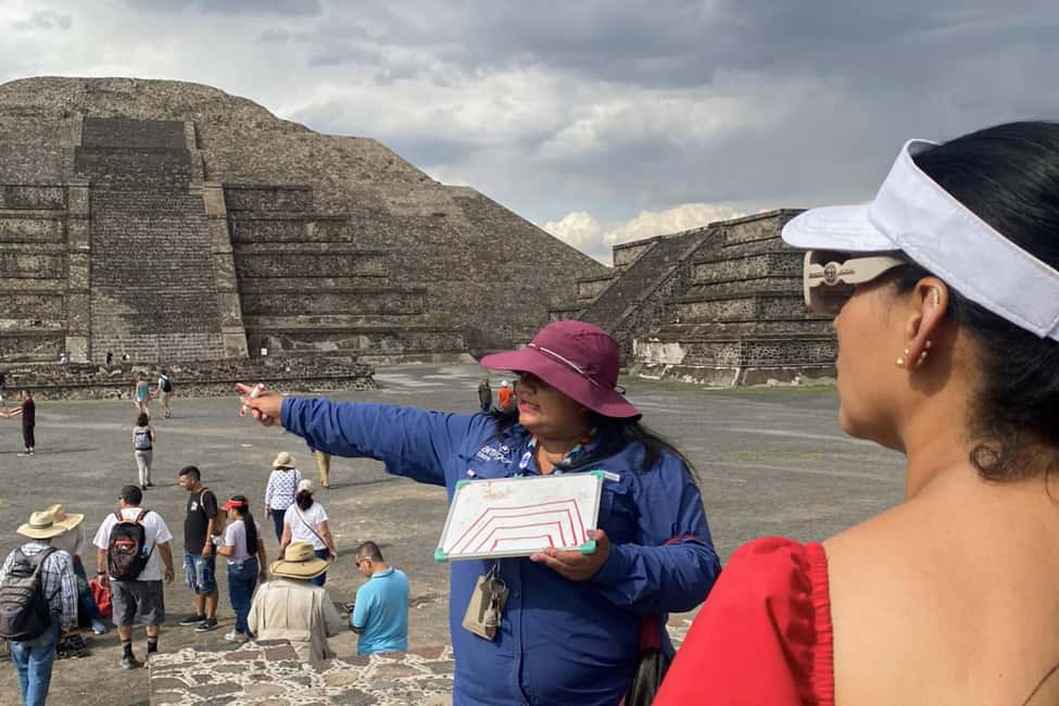 Teotihuacan Pyramids: Guided Tour with Entry Ticket Included - Temple of Quetzalcoatl: the stories that make the stones make sense