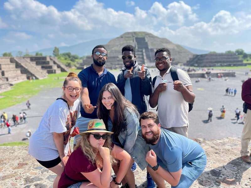 Teotihuacan Pyramids & lunch at my Grandma's house - Price of $128: what makes it feel like real value