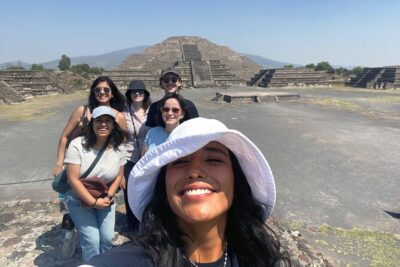 Teotihuacan Pyramids Morning Tour With Me, Angela! - Lunch at a Local Restaurant: Part of the Day, Not Part of the Price