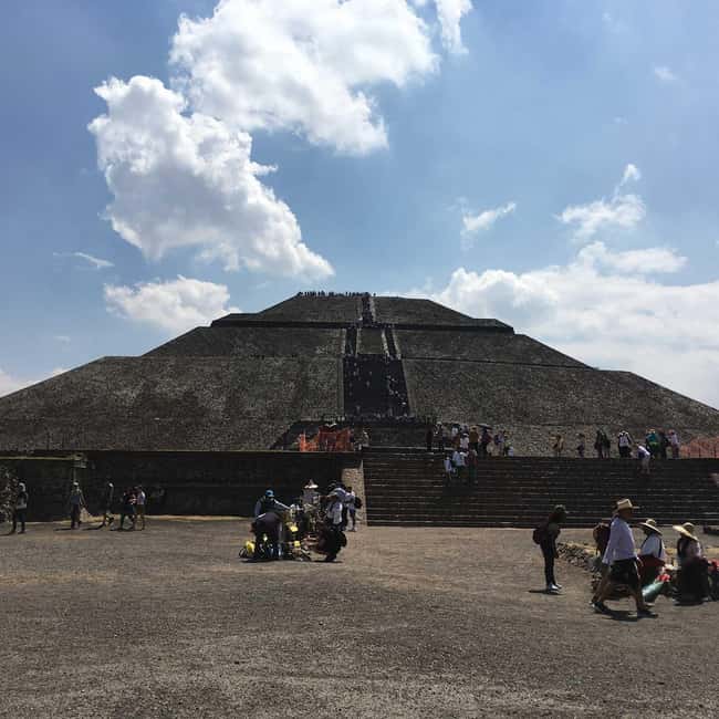 Teotihuacan Pyramids: Skip-the-Line Entry Ticket - Pyramid of the Sun: the view you’ll think about after